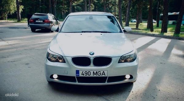 BMW E60 520i 2.2 125 кВт АТМ 2005 Комфорт (фото #2)