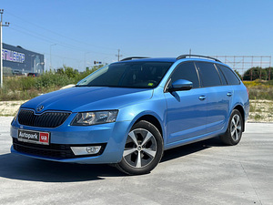 BOLT RENT SKODA OCTAVIA LPG 4€/100KM (1 foto / 1)