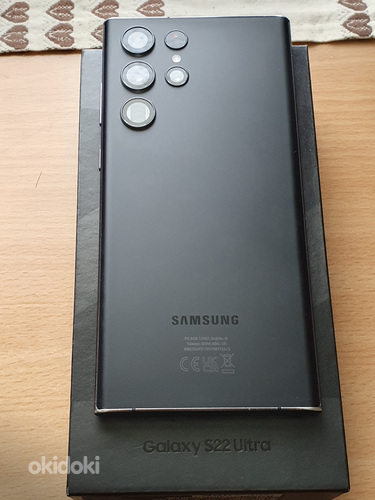 Samsung Galaxy S22 Ultra 5G (фото #3)