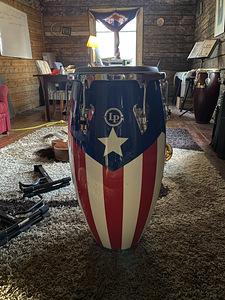 Lp Matador Puerto Rican Flag Motif Quinto (1 foto / 1)