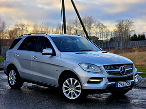 Mercedes-Benz ML250, 2012