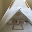 Палатка с подкладкой и 2 подушками (фото #3)