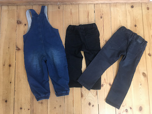 Chicco ja H&M teksad 86 ja 92 (2 foto / 2)