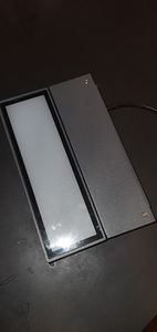 LED lamp tupex (6 foto / 10)