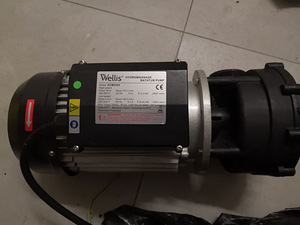 Mullivanni pump Wellis ACM0394
