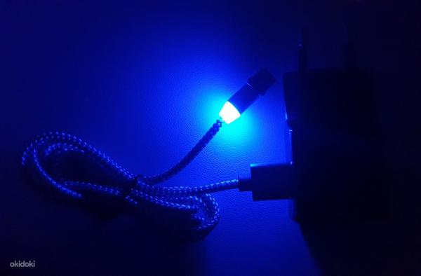 Магнитный кабель, micro USB, Type-C, Lightning (фото #3)