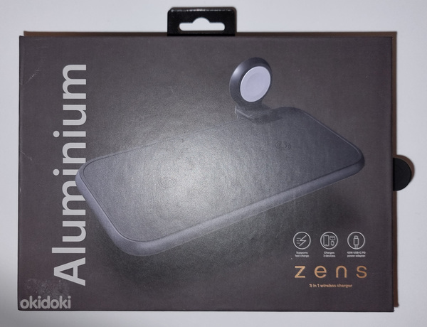 Zens Aluminium 4-in-1 Wireless Charger (foto #1)