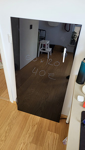 Must peegel märkmete jaoks (1 foto / 1)