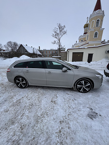 Peugeot 508sw 2.2gt 150kw (2 фото из 6)