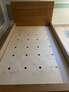 Voodi kirsi spooniga 120x200 (2 foto / 3)