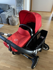 Коляска для погодок Bugaboo donkey (6 фото из 9)