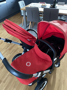 Коляска для погодок Bugaboo donkey (7 фото из 9)