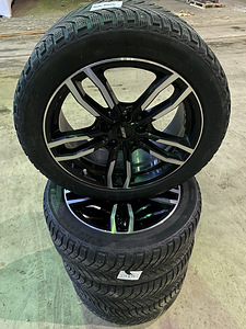 BMW veljed 5x112 + rehvirõhuandurid (1 foto / 10)