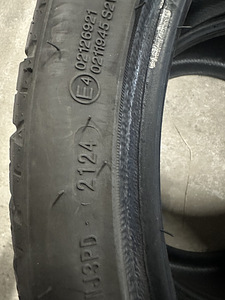 Sonix winterxpro 888, 225/40/19 2tk, 255/35/19 2tk (3 foto / 5)