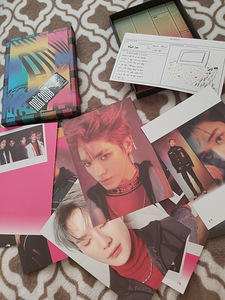 NCT 2018 Empathy альбом kpop bts stray kids (3 фото из 8)