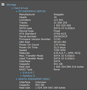 Arvuti: 3070 8gb, Intel core i5-12600K, 16gb RAM,1TB SSD&HDD (4 foto / 5)