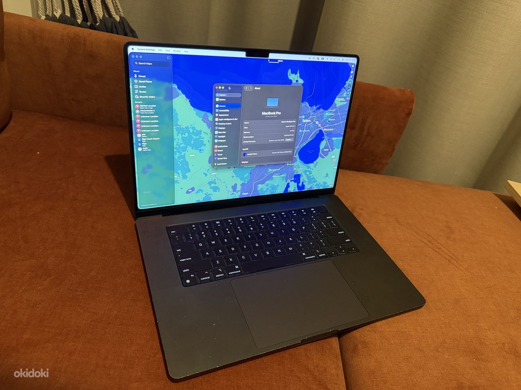 Macbook Pro M4 Pro (16-inch) - Tallinn, Sülearvutid – okidoki