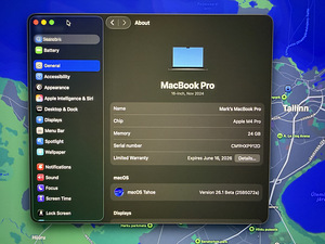 Macbook Pro M4 Pro (16-inch) (4 foto / 7)