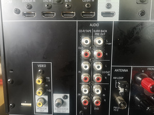 Müüa pioneer av receiver VSX-322 (3 foto / 6)
