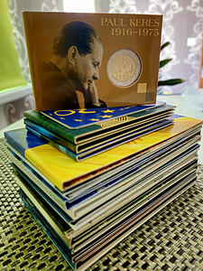 Estonia all 2 euro coins BU 2015-2025 (1 foto / 10)