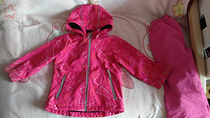 Softshell jope + o/v püksid (suurus 104) (1 foto / 8)