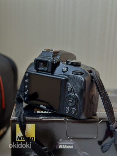 Nikon D3400 + 18-55 AF-P VR Kit (фото #3)