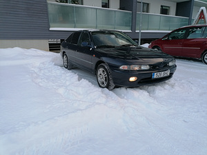 Mitsubishi galant gsi (2 foto / 13)