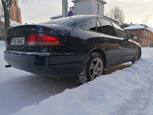 Mitsubishi galant gsi (4 foto / 13)