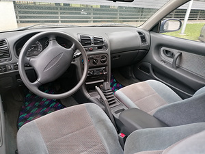 Mitsubishi galant gsi (12 foto / 13)