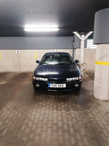 Mitsubishi galant gsi (11 foto / 13)