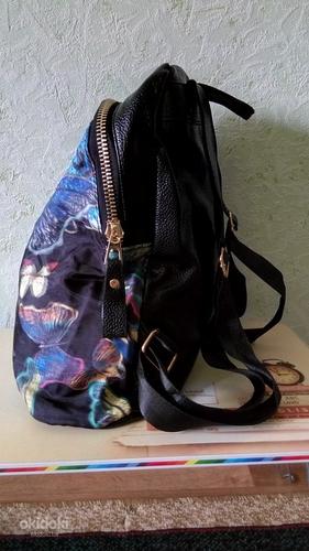Женский рюкзак, кожзам (фото #2)