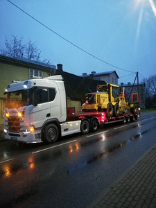 Kalluri ja treileri veod (1 foto / 4)