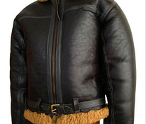 Мужская кожаная куртка B3 RAF Aviator