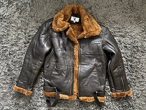Meeste B3 RAF Aviator nahtagi (5 foto / 9)