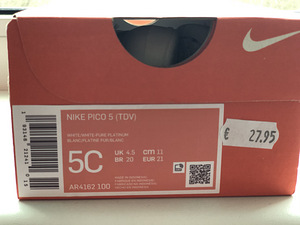 Кроссовки nike, 21 (2 фото из 2)