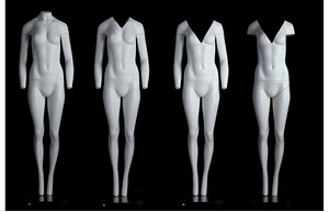 Mannekeenid pildistamiseks (2 foto / 2)