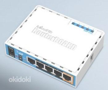 MikroTik Routerboard hAP WiFi роутер (фото #4)