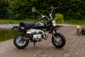 Honda Monkey stiilis 4T mopeed – tänavalegaalne projektikas! (4 foto / 9)
