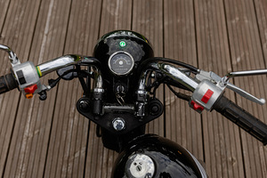 Honda Monkey stiilis 4T mopeed – tänavalegaalne projektikas! (9 foto / 9)