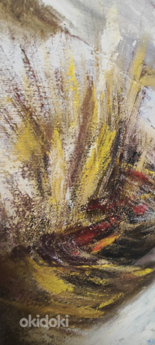 Акриловая картина "Пляж Уолтин Кунда" (фото #3)