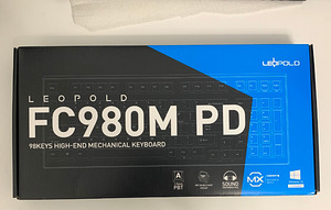 Klaviatuur Keyboard Leopold FC980M PD Cherry Mx Black (2 foto / 2)