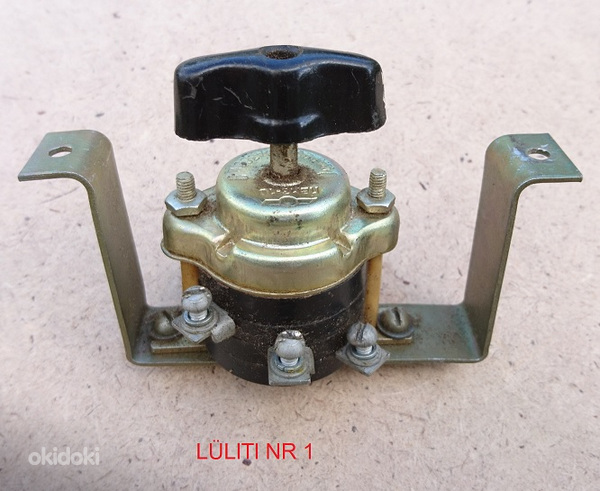 PAKETTLÜLITID, 3 FAASI, 10A/220V / 6A/380V