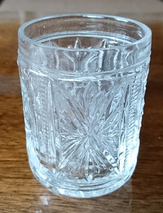 KRISTALLKLAASID, 6 TK (UUED) (2 foto / 2)