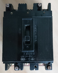 PEALÜLITI (PEAKAITSE/AUTOMAATKAITSE) 20A, 380V (3 foto / 3)