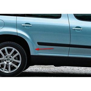 Kruusavastane kleebis Skoda Yeti (1 foto / 1)