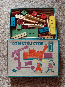 Konstruktorid ja LEGOD (3 foto / 3)
