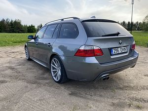 Müüa e61 173kw+chip 2007 tagavedu (4 foto / 11)