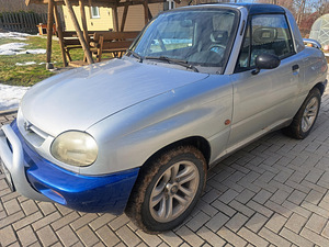 Suzuki X-90 Targa крыша 1.6 71kW (2 фото из 2)