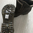 Туфли женские из натуральной кожи коричневого цвета, размер 35 (фото #1)