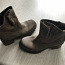 Туфли женские из натуральной кожи коричневого цвета, размер 35 (фото #2)